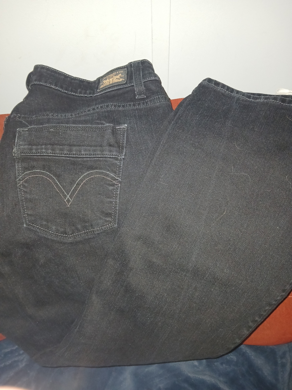 Levi's Black Women's Jeans